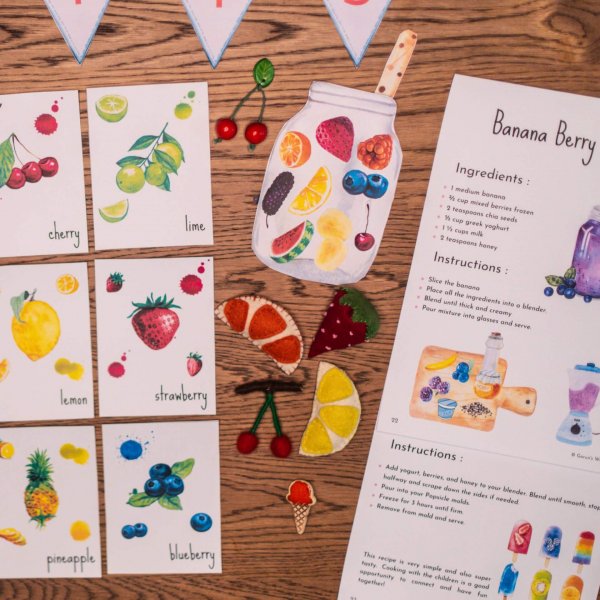 Fresh Fruits Summer Pack - Gorun's World